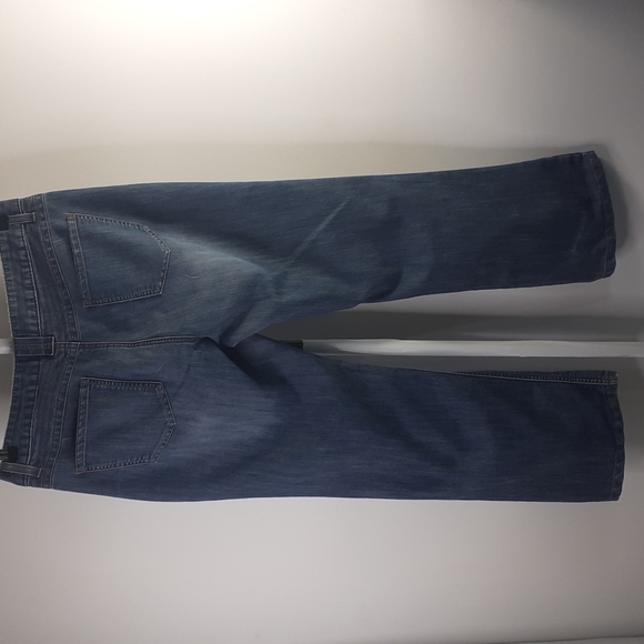 Riders by Lee Straight Leg Blue Jeans Size 13/14 Petite - Picture 6 of 16